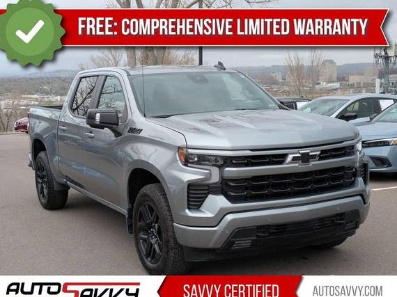 CHEVROLET SILVERADO 2024 1GCUDEED9RZ249890 image