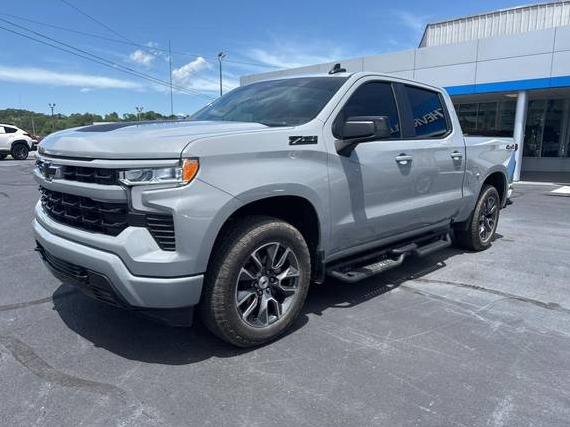 CHEVROLET SILVERADO 2024 2GCUDEED4R1148197 image