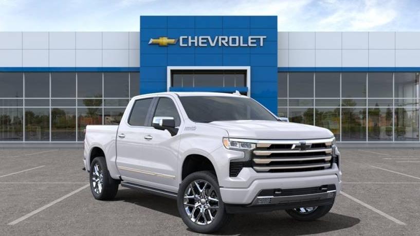 CHEVROLET SILVERADO 2024 1GCUDJED3RZ307422 image