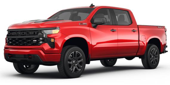 CHEVROLET SILVERADO 2024 3GCPDCEK6RG208097 image