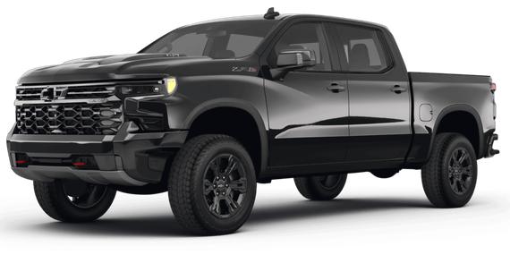 CHEVROLET SILVERADO 2024 3GCUDHE88RG336670 image