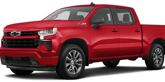 CHEVROLET SILVERADO 2024 3GCUDEED5RG405021 image