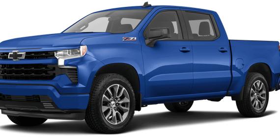 CHEVROLET SILVERADO 2024 1GCUDEE80RZ276740 image
