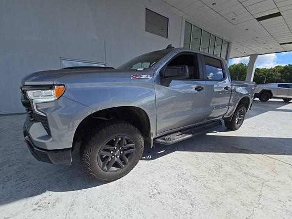 CHEVROLET SILVERADO 2024 3GCUDFED2RG127460 image