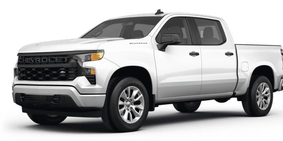 CHEVROLET SILVERADO 2024 1GCPDBEK3RZ268395 image