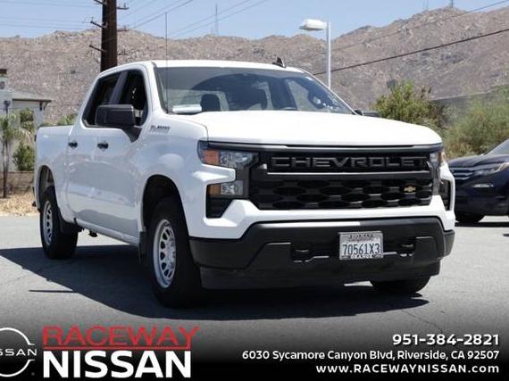 CHEVROLET SILVERADO 2024 1GCPAAED8RZ214594 image