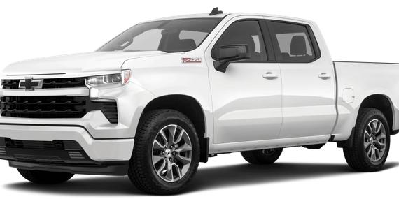 CHEVROLET SILVERADO 2024 1GCUDEEL7RZ168216 image