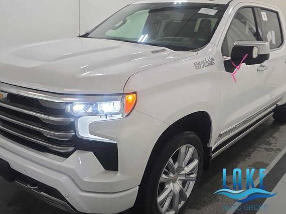CHEVROLET SILVERADO 2024 1GCUDJE82RZ109241 image