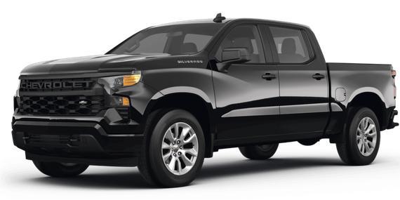 CHEVROLET SILVERADO 2024 1GCPABEK1RZ149981 image