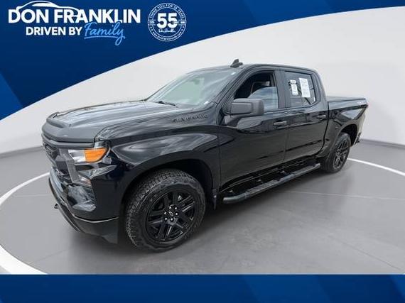 CHEVROLET SILVERADO 2024 3GCPDBEK4RG336736 image