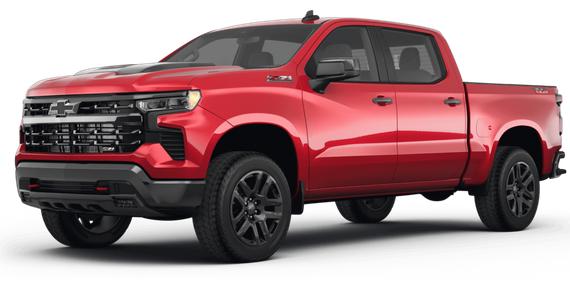 CHEVROLET SILVERADO 2024 3GCUDFED6RG459790 image
