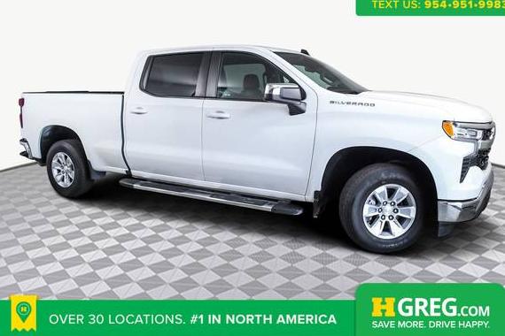 CHEVROLET SILVERADO 2024 3GCPACEK3RG116051 image