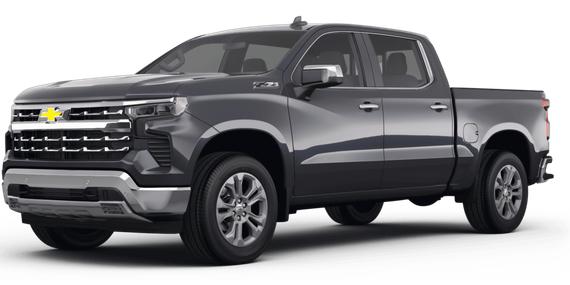 CHEVROLET SILVERADO 2024 3GCUDGEL5RG247198 image