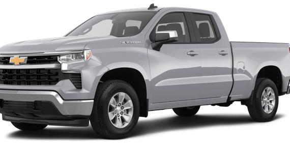 CHEVROLET SILVERADO 2024 1GCRABEK1RZ359103 image