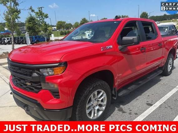 CHEVROLET SILVERADO 2024 2GCUDAEDXR1186722 image