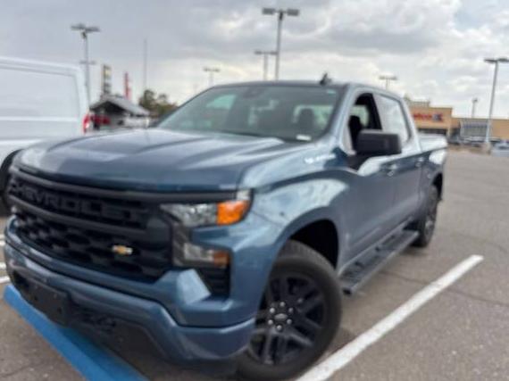 CHEVROLET SILVERADO 2024 1GCPABEK6RZ220723 image