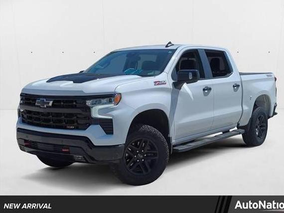 CHEVROLET SILVERADO 2024 3GCUDFED9RG286704 image