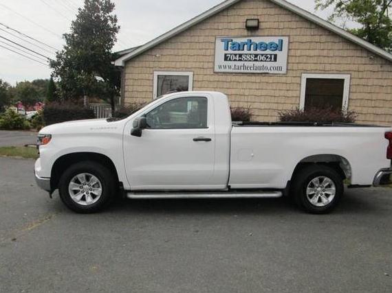 CHEVROLET SILVERADO 2024 3GCNAAED4RG383793 image CHEVROLET SILVERADO 2024 3GCNAAED4RG383793 image
