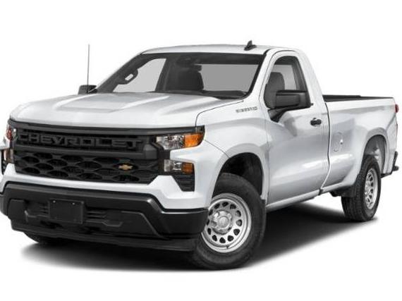 CHEVROLET SILVERADO 2024 3GCNAAED1RG345003 image