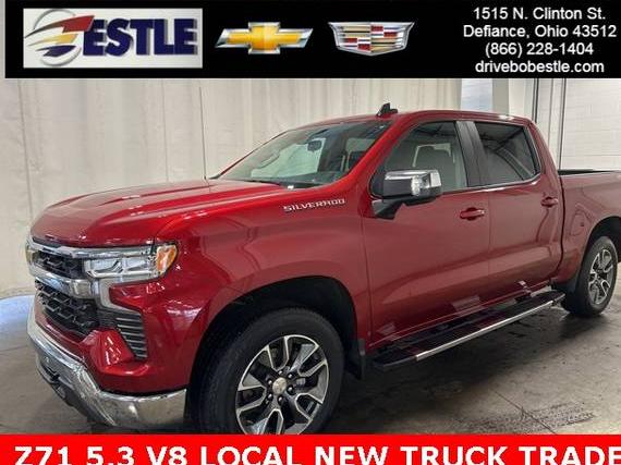 CHEVROLET SILVERADO 2024 3GCUDDED5RG291306 image