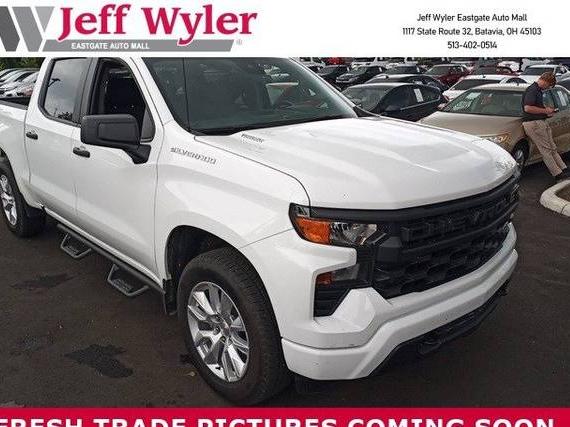 CHEVROLET SILVERADO 2024 1GCPDBEK8RZ339199 image