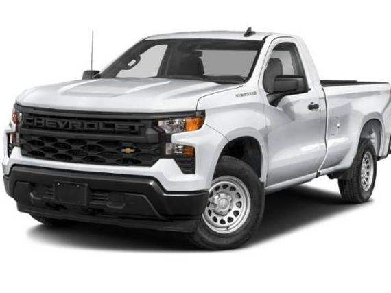 CHEVROLET SILVERADO 2024 3GCNAAED3RG344998 image