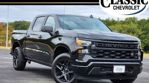 CHEVROLET SILVERADO 2024 1GCPDBEK5RZ130406 image