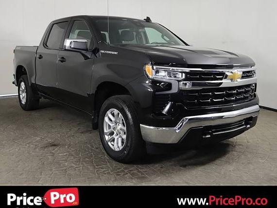 CHEVROLET SILVERADO 2024 1GCPDKEK1RZ126434 image CHEVROLET SILVERADO 2024 1GCPDKEK1RZ126434 image