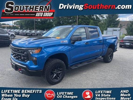CHEVROLET SILVERADO 2024 3GCUDCEDXRG115992 image