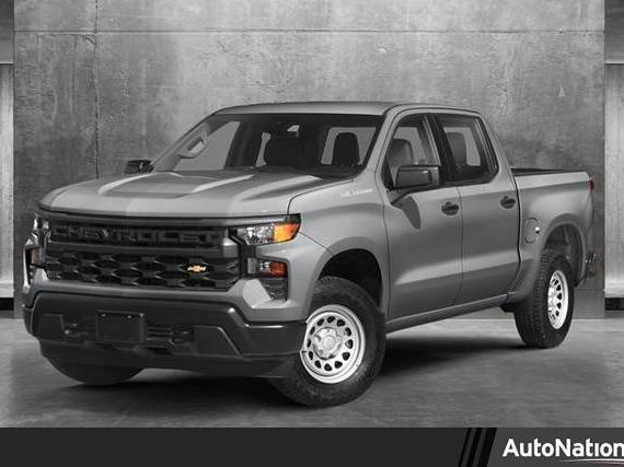 CHEVROLET SILVERADO 2024 1GCUDEED5RZ255816 image