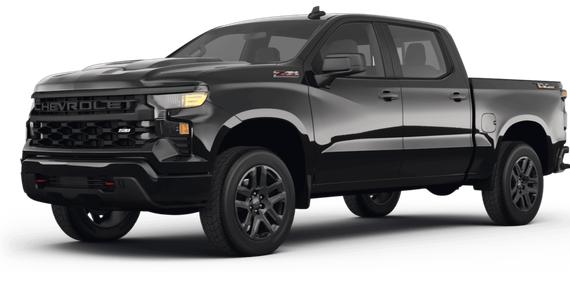 CHEVROLET SILVERADO 2024 3GCUDCED1RG283178 image