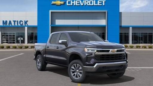 CHEVROLET SILVERADO 2024 1GCPDKEK9RZ216091 image