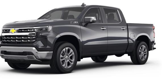 CHEVROLET SILVERADO 2024 1GCPAEED8RZ322737 image