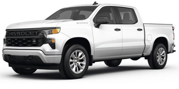 CHEVROLET SILVERADO 2024 1GCPDBEK0RZ329671 image