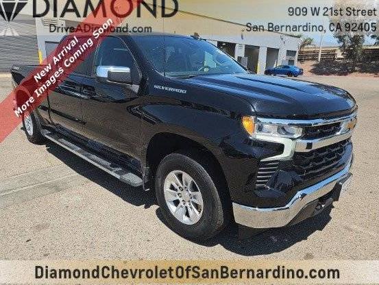 CHEVROLET SILVERADO 2024 1GCUDDED4RZ209968 image