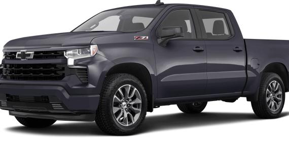 CHEVROLET SILVERADO 2024 1GCUDEE89RZ238732 image