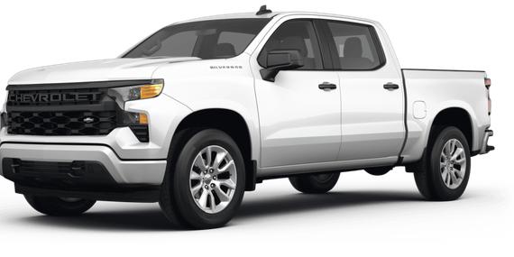 CHEVROLET SILVERADO 2024 1GCPABEK3RZ120501 image