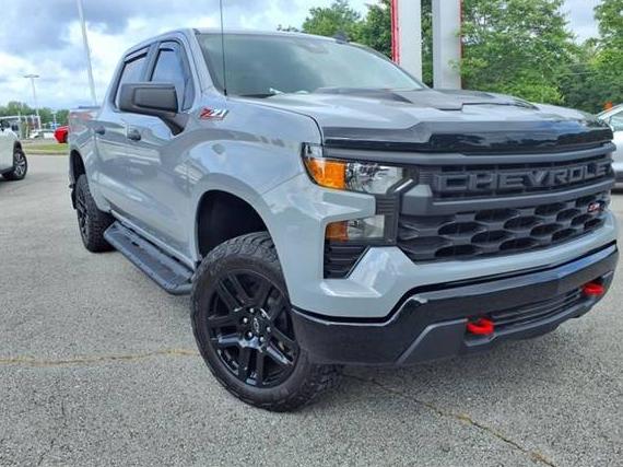 CHEVROLET SILVERADO 2024 3GCUDCEDXRG208320 image