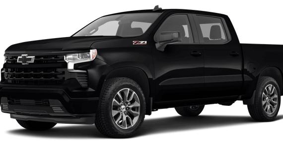 CHEVROLET SILVERADO 2024 2GCUDEED1R1148271 image