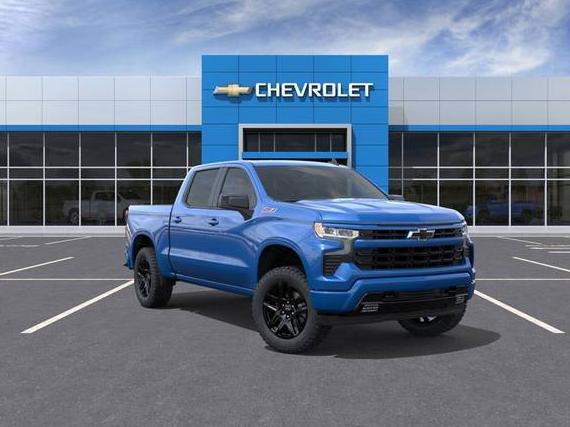 CHEVROLET SILVERADO 2024 1GCUDEED2RZ108692 image