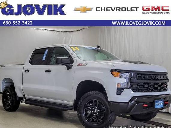 CHEVROLET SILVERADO 2024 3GCUDCED2RG342058 image