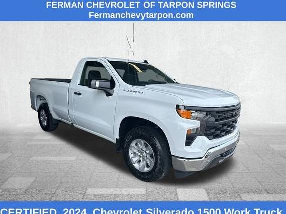 CHEVROLET SILVERADO 2024 3GCNAAED3RG242245 image