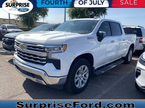 CHEVROLET SILVERADO 2024 2GCUDGEDXR1181376 image