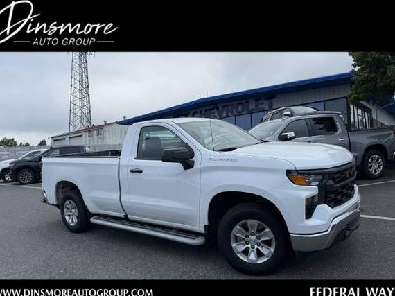 CHEVROLET SILVERADO 2024 3GCNAAED0RG283612 image
