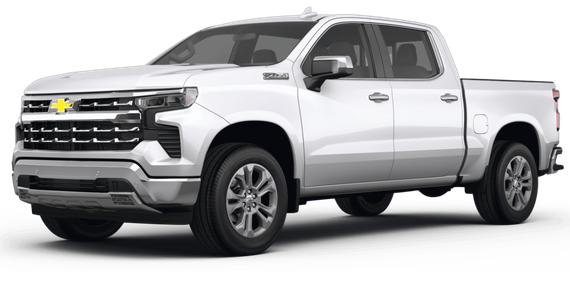 CHEVROLET SILVERADO 2024 2GCUDGEDXR1214943 image