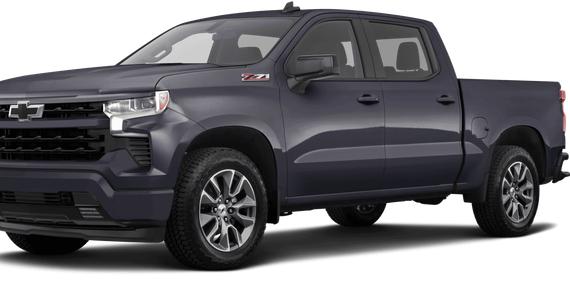 CHEVROLET SILVERADO 2024 3GCUDEEL8RG255543 image