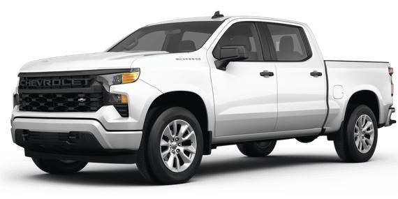 CHEVROLET SILVERADO 2024 1GCPABEKXRZ106787 image