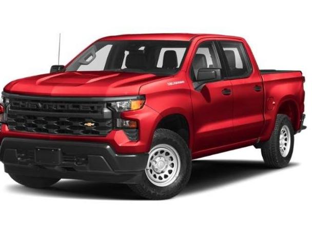 CHEVROLET SILVERADO 2024 3GCUDDED3RG127827 image