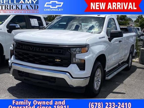 CHEVROLET SILVERADO 2024 3GCNAAED3RG290831 image