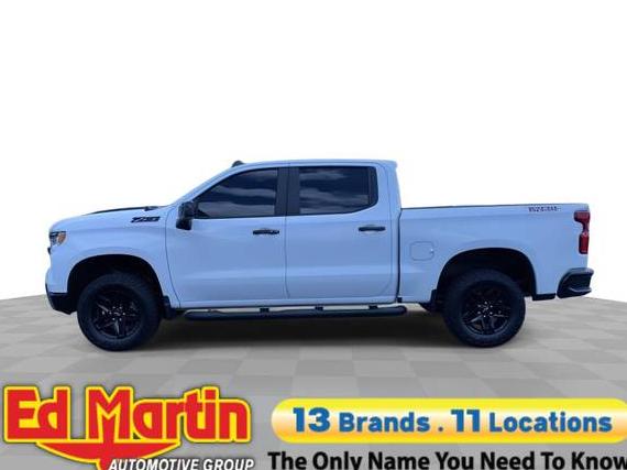 CHEVROLET SILVERADO 2024 3GCUDFE8XRG362482 image